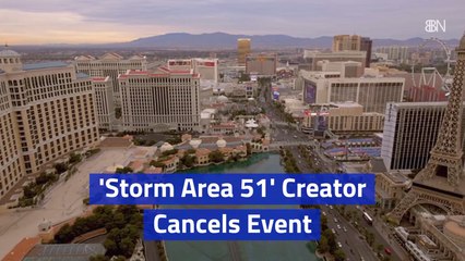 The Area 51 Event Is Cancelled
