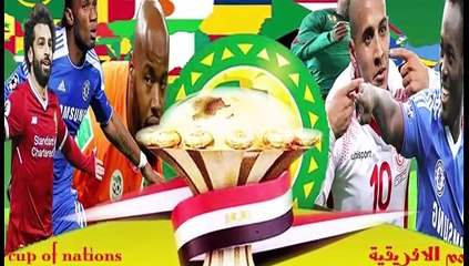 كاس الامم الافريقية جنوب افريقيا ١٩٩٦ و بوركينافاسو ١٩٩٨مونتاج واخراج / طاهر اباظة