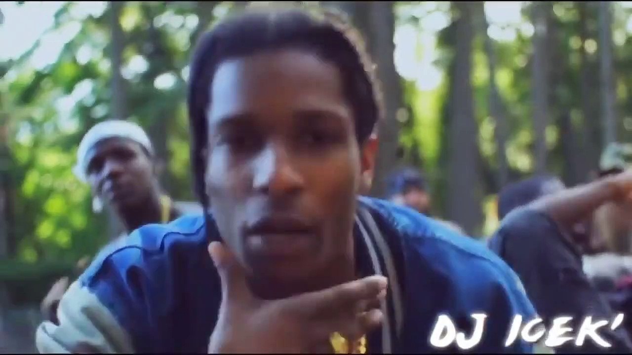 Lil Wayne ft. Drake & A$AP Rocky - Money Addict (Music Video)