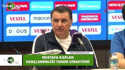 Mustafa Kaplan: "İyi oynayarak kazandığımız puan için mutluyuz"
