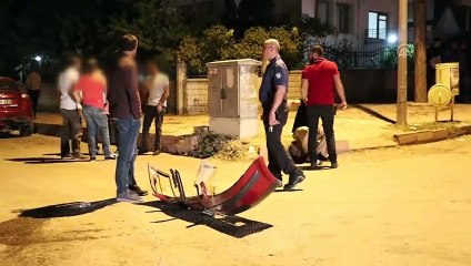 Polisten kaçarken kaza yapan 4 şüpheli yakalandı -ELAZIĞ