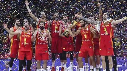 España domina a Argentina y logra su segundo título mundial de básquet