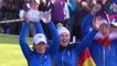 Solheim Cup: Day 3 - Europe claim trophy with final putt