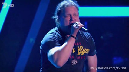 CHRISTIAN "KEULE" HAAS - KILLING IN THE NAME | Blind Audition | The Voice of Germany 2019