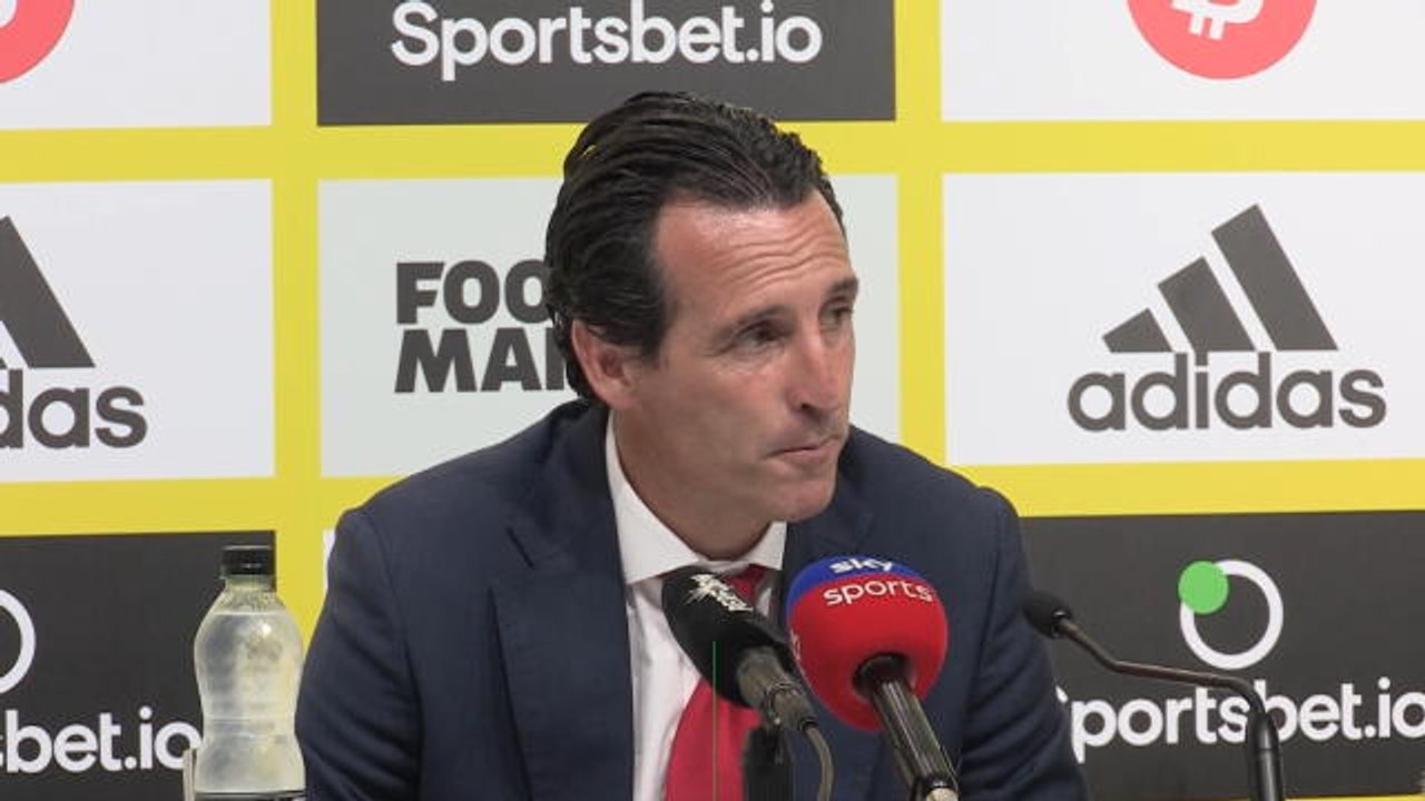 Arsenal - Emery : "Dans le football, il ne faut jamais avoir peur"