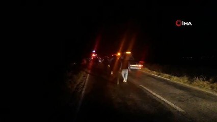 Kırklareli'nde zincirleme kaza: 2'si ağır 3 yaralı