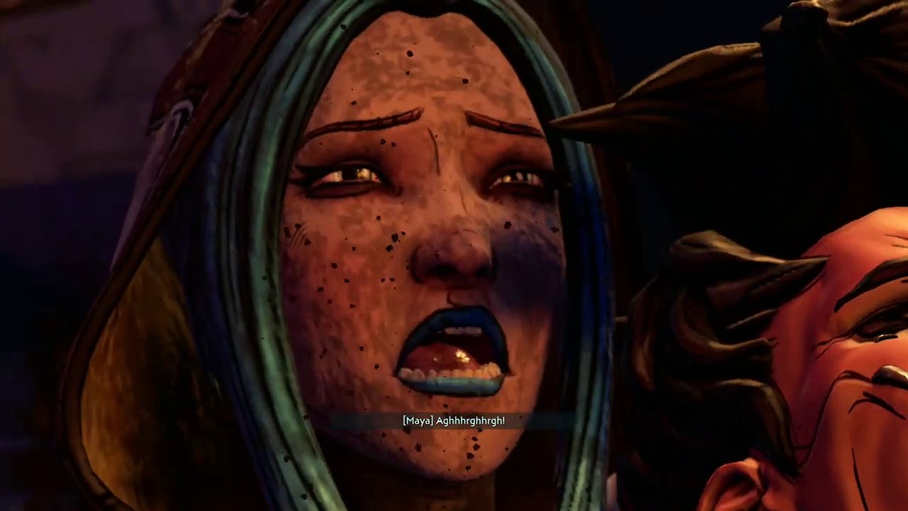 Borderlands 3 - A MORTE DE  SIREN MAYA