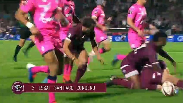 UBB – STADE FRANÇAIS PARIS, RESUME DU MATCH