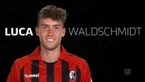 Exclusivo: Luca Waldschmidt, potencia de gol para Freiburg