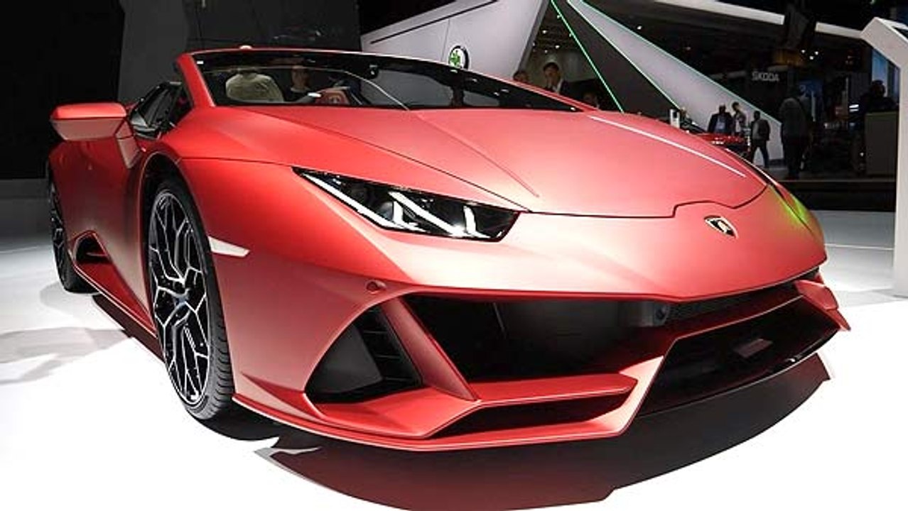 Lamborghini Sián auf der IAA 2019