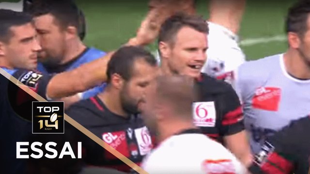 TOP 14 - Essai Toby ARNOLD 3 (LOU) - Lyon - Brive - J4 - Saison 2019/2020