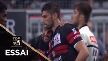 TOP 14 - Essai Xavier MIGNOT 2 (LOU) - Lyon - Brive - J4 - Saison 2019/2020