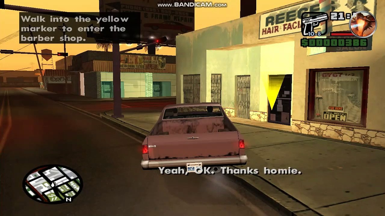 GTA Mission 2