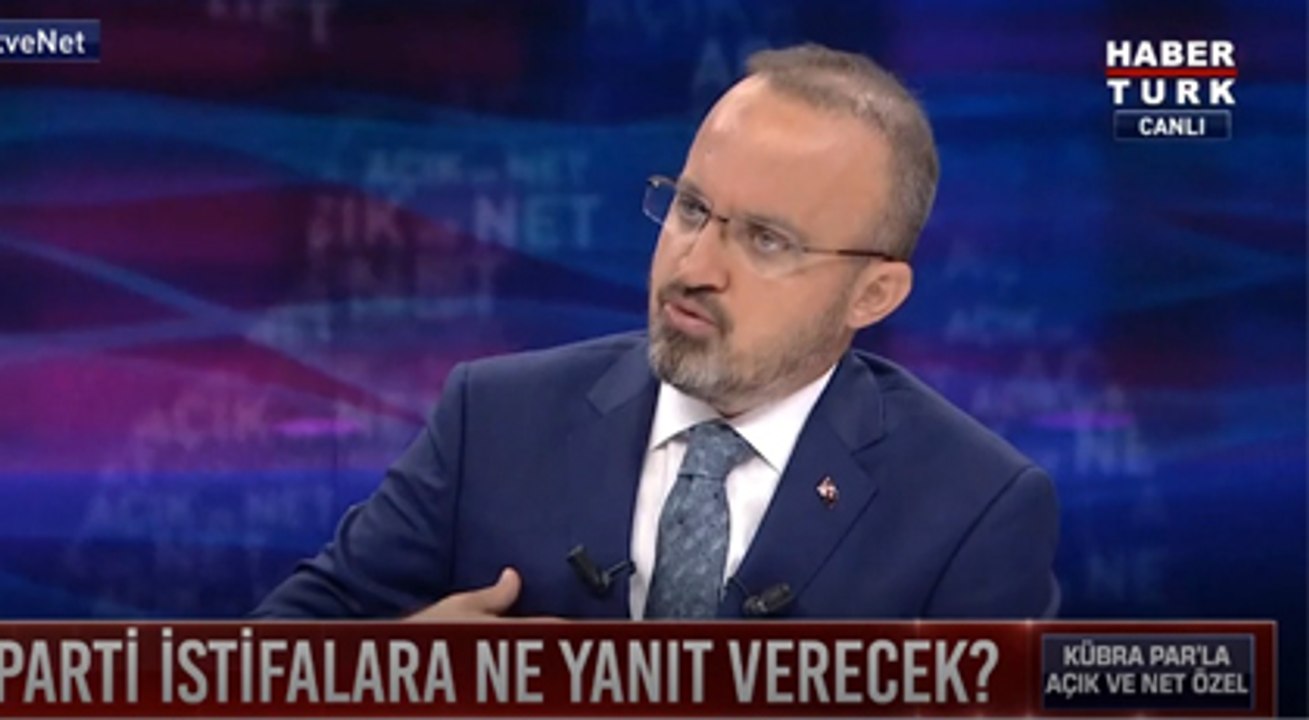 AKP'li Bülent Turan'dan itiraf gibi sözler