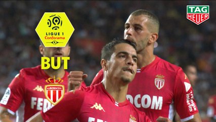 But Wissam BEN YEDDER (17ème pen) / AS Monaco - Olympique de Marseille - (3-4) - (ASM-OM) / 2019-20