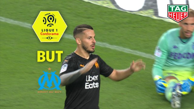 But Dario BENEDETTO (38ème) / AS Monaco - Olympique de Marseille - (3-4) - (ASM-OM) / 2019-20