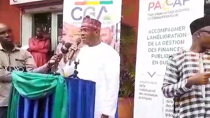 Elhadj Saliou Kégnéko, patron de Sonoco SA, s'adresse aux opérateurs économiques