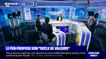 Marine Le Pen lance la bataille des municipales (1/3) - 15/09