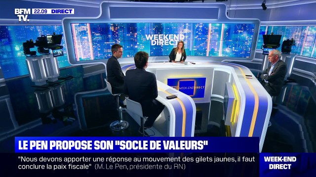 Marine Le Pen lance la bataille des municipales (1/3) - 15/09