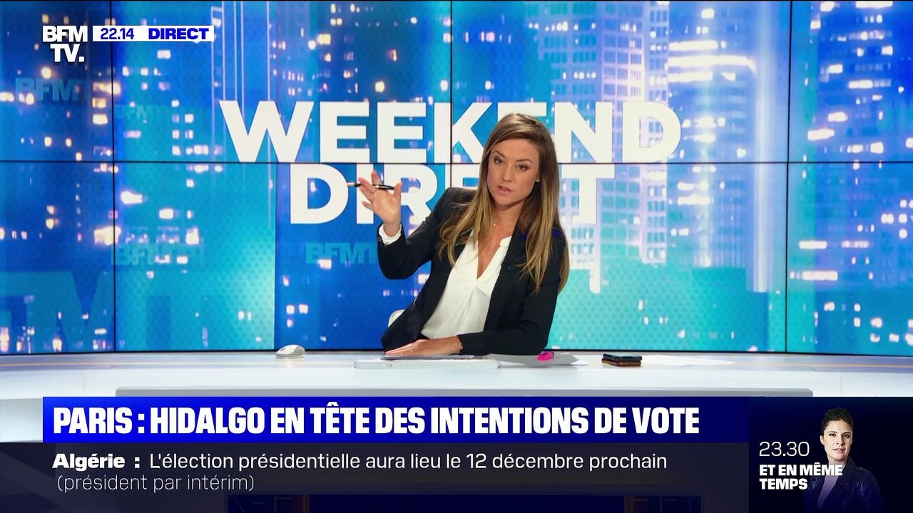 Municipales à Paris: Anne Hidalgo en tête des i...