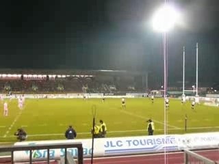 Albi -Stade Français top 14  02/02/2008