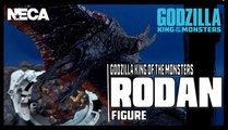 NECA Toys Godzilla King of the Monsters Rodan Figure Review