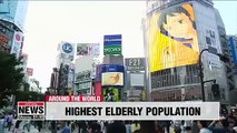 Japan's elderly citizens accounted for record 28.4% of its population in 2018