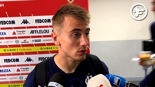 Rongier revient sur son premier match avec l'OM