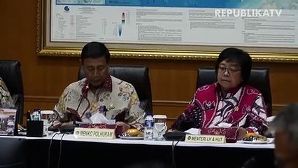 Wiranto: Kabut Asap Cenderung Sampai ke Negara Tetangga