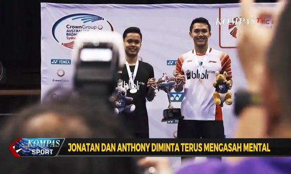 Legenda Bulutangkis, Marleve Mainaky Minta Jojo dan Ginting Terus Mengasah Mental