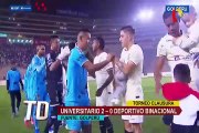 Universitario derrotó 2-0 a Binacional y alcanza la cima del Torneo Clausura