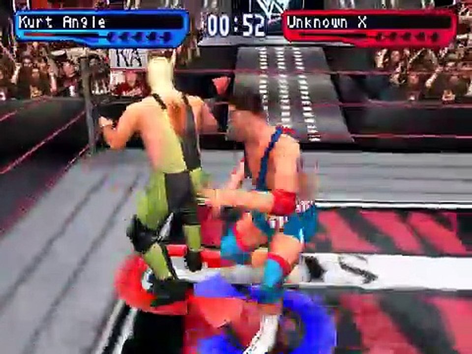 WWF Smackdown! 2 - Kurt Angle season #11