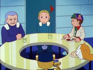 21エモン 第037話「エモンの遭難!シード星50億人の地球侵略!!」