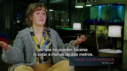 A DOS METROS DE TI Película - La historia