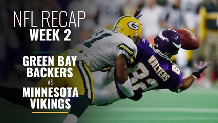 Week 2: Packers take down Vikings