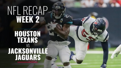 Week 2: Texans beats Jaguars