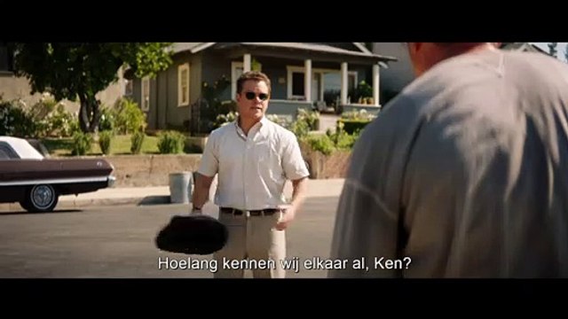 Le Mans '66 Film - Matt Damon en Christian Bale