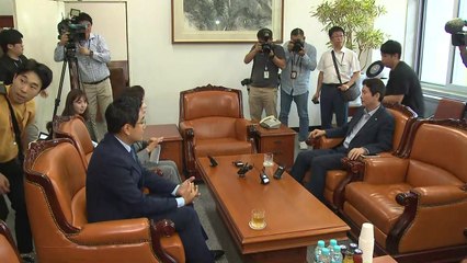 [현장영상] 교섭단체 3당 원내대표 회동...국회 일정 논의 / YTN