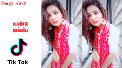Kabir Singh Movie Songs Tiktok Videos - SHahid, Riyaz, Kiara, jannat, Avneet