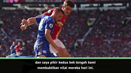 Vardy Adalah Tipe Penyerang Saya - Solskjaer