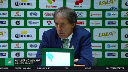 FDenVivo: "No perdimos a pesar de jugar mal": Guillermo Almada