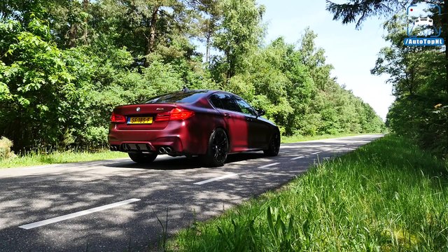 BMW M5 F90 | STOCK vs TUNED 0-250km/h & AUTOBAHN POV by AutoTopNL