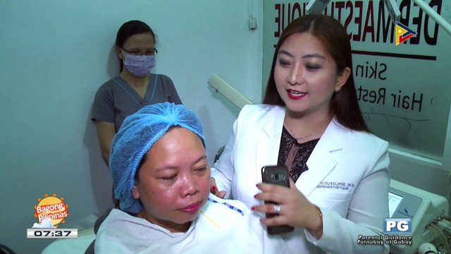 DERMAESTHETIQUE: Ultralift facial