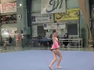 Justine BEZOTTE-cerceau-championne de France-27/01/2008