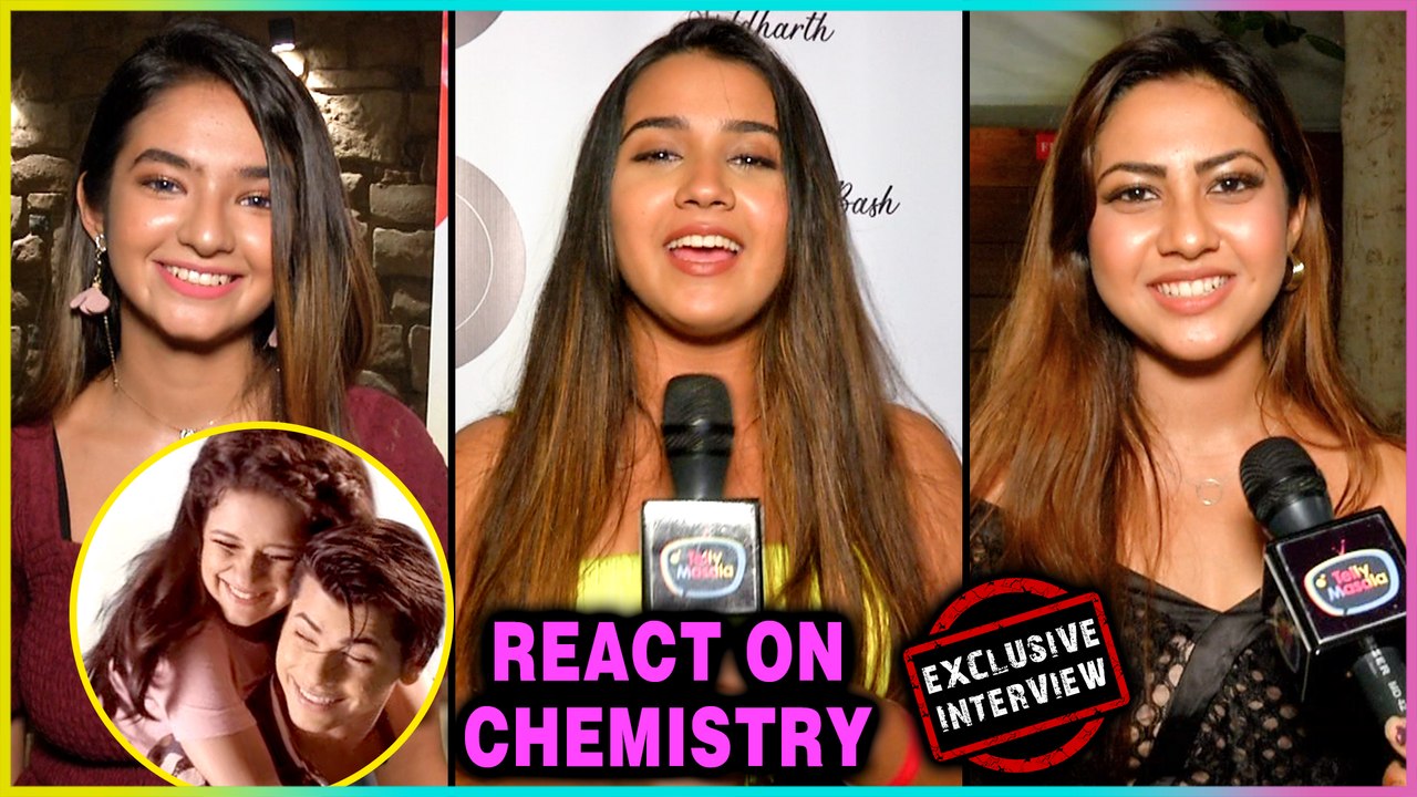 Reem Sheikh, Anushka Sen And Roshni Walia At Siddharth Nigam Birthday Party | Attachment Music Video