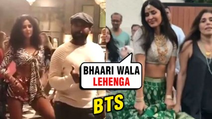 Katrina Kaif Rehearsal & Dance On Husn Parcham | Zero Song | Behind The Scene
