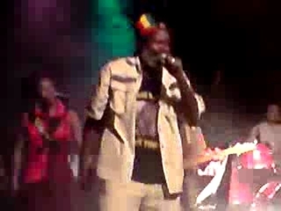 Black Thunder & Reggae Warrior Live au Nautilys