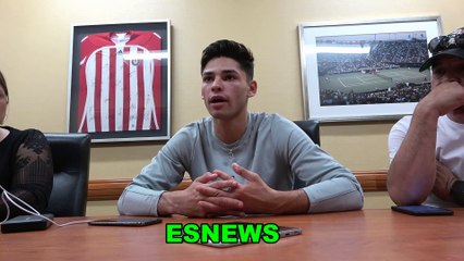 Ryan Garcia Raw And Uncut Talks Duno Sparrow GBP