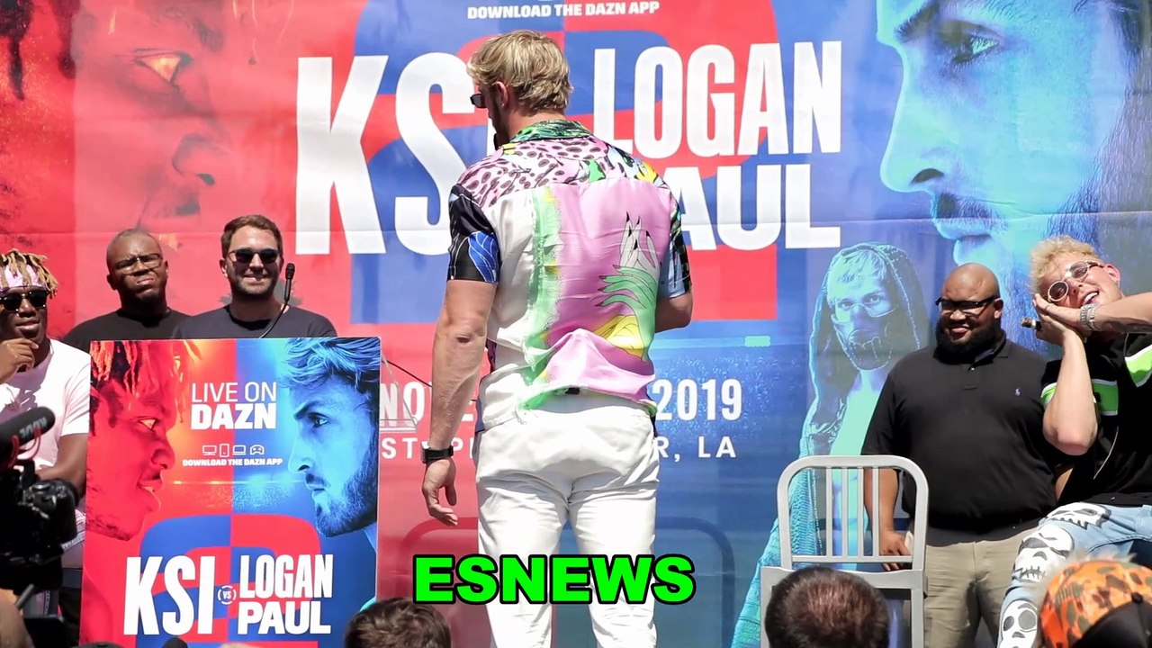 ON FIRE Logan Paul Rips KSI Big Time