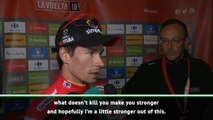 Vuelta winner Roglic - What doesn't kill you makes you stronger